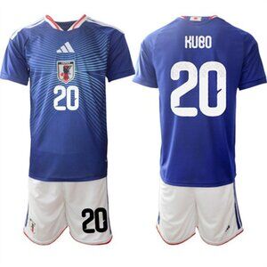 Takefusa Kubo 2026 WC Soccer Jersey Suit